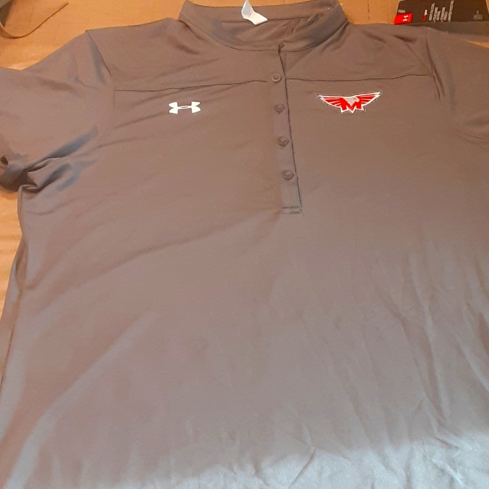 Under Armour  heat gear shirt.